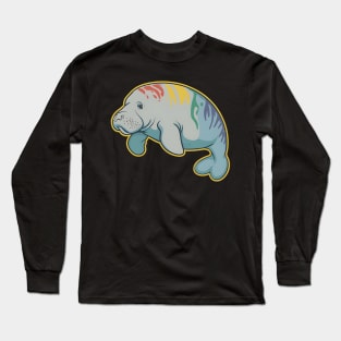 Manatee Long Sleeve T-Shirt